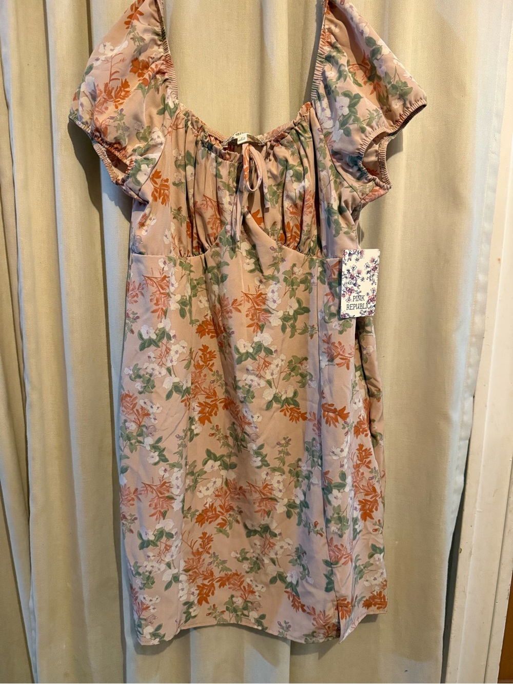 Pink Republic floral Casual Dress